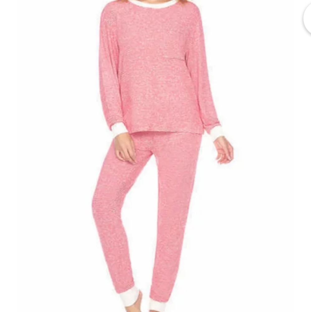 Small Red 2 Piece PJ Set